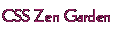 CSS Zen Garden